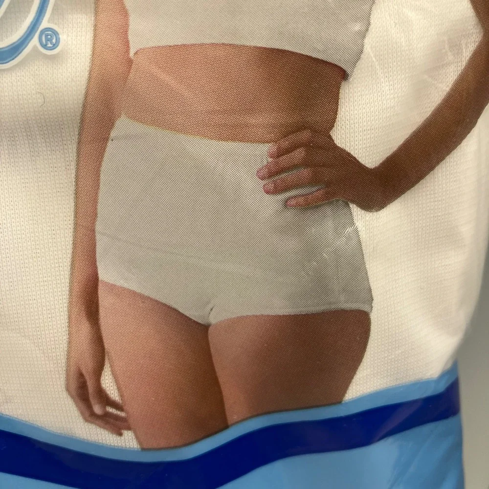 Dixie Belle Ladies Nylon Briefs Size 13 100% Nylon 2 Pairs Per Package  (2 pkgs)